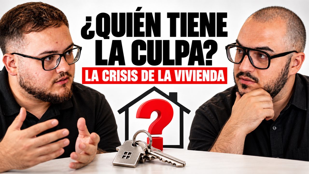 Miniatura de La Regla Dorada: ¿Quién tiene la culpa? La crisis de la vivienda